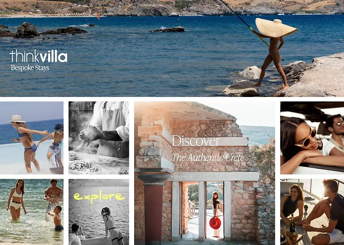 וילה Artisan Villa, A Mythical Escape, With Heated Pool, By Thinkvilla Plános